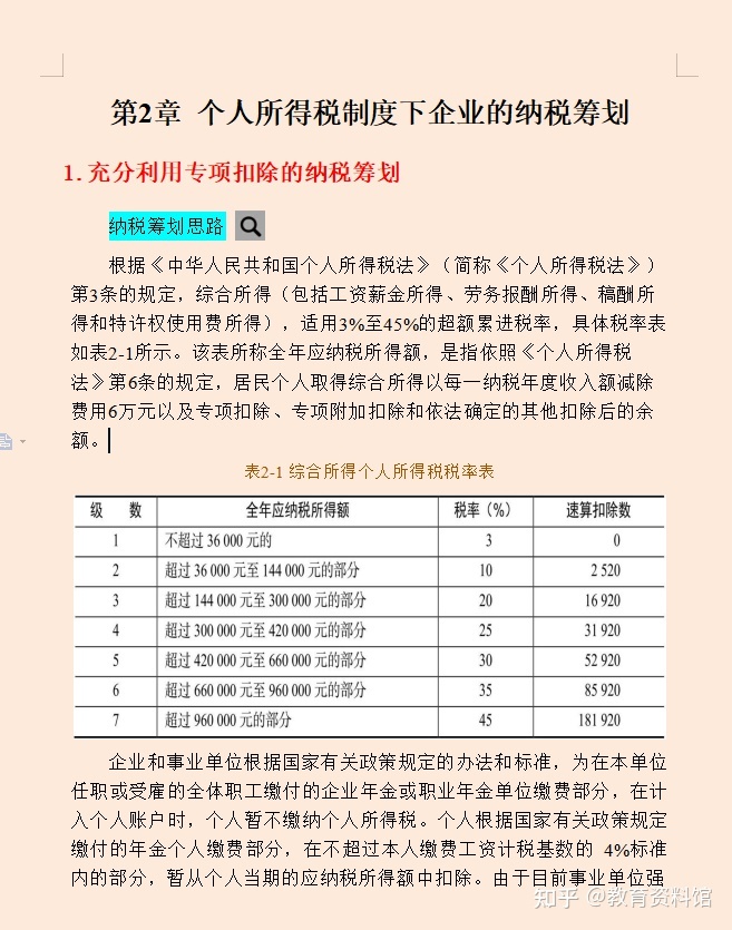 是稅收籌劃(稅收是財(cái)政收入的主要來源 因此)