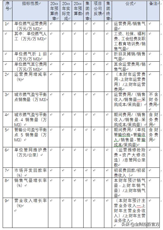 集團(tuán)公司財(cái)務(wù)分析報(bào)告模版樣例