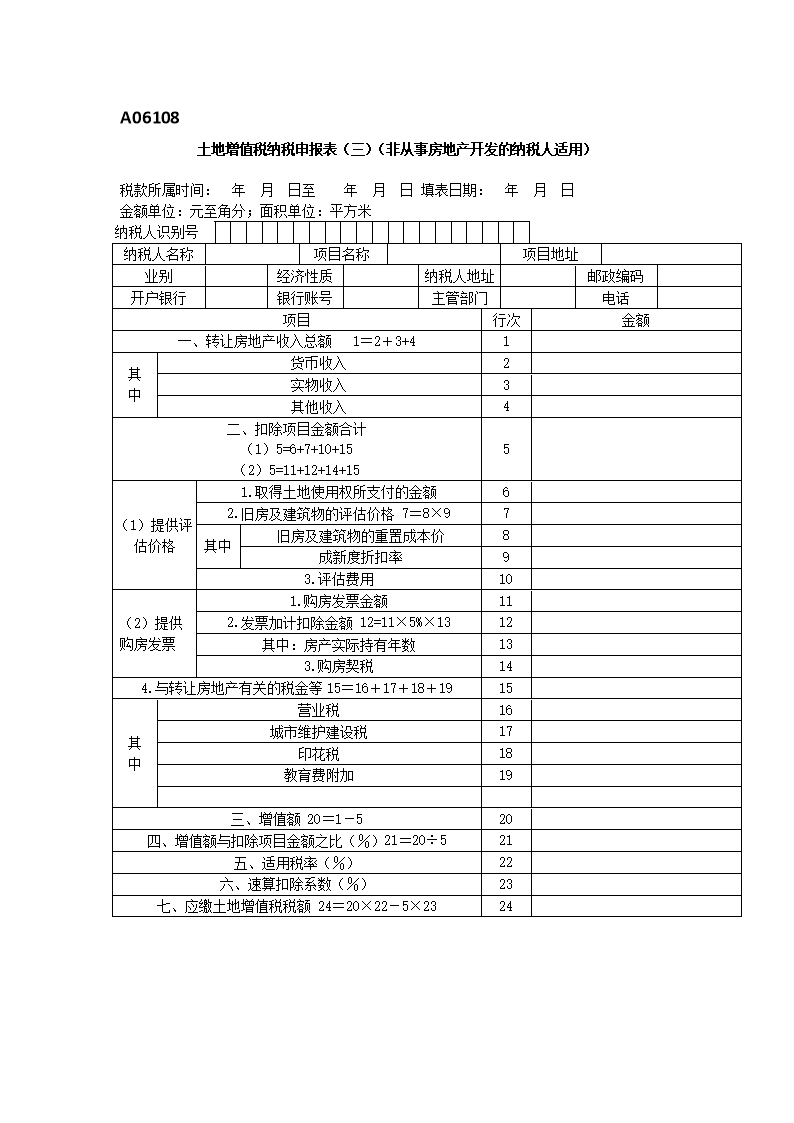 項目納稅籌劃(納稅實務與籌劃)