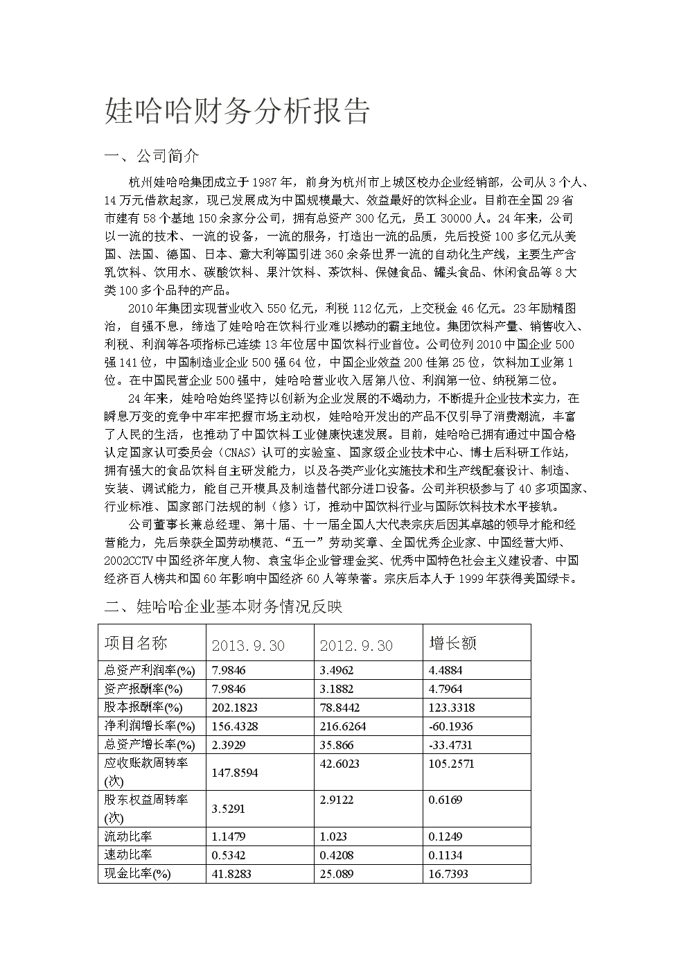 財(cái)務(wù)分析范文(哈佛分析框架財(cái)務(wù)戰(zhàn)略分析新思維)