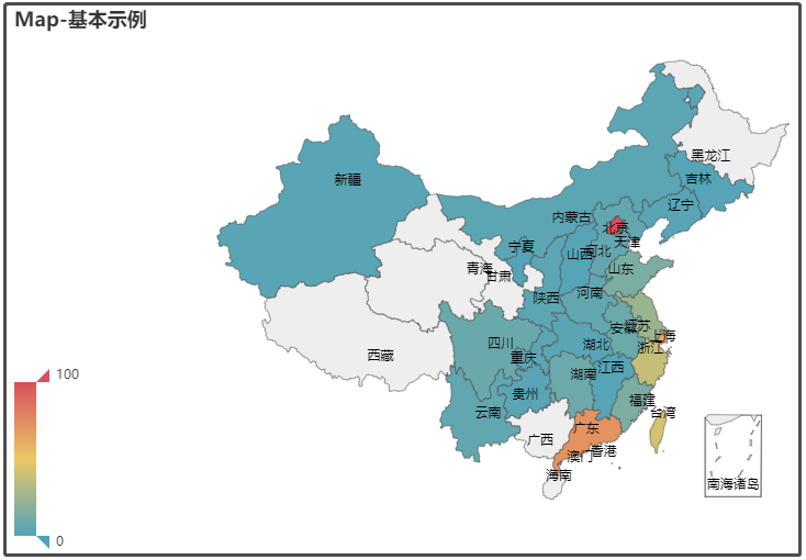 中國最新上市公司市值500強(qiáng)，都分布在哪里？