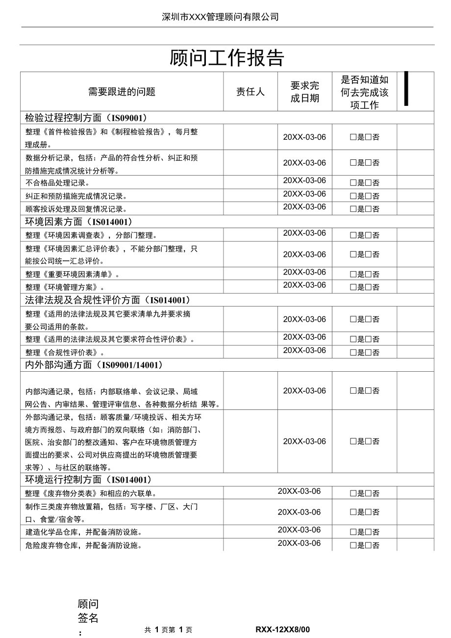 銀行常年財務(wù)顧問業(yè)務(wù)