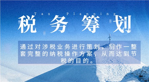 上海職業(yè)稅務籌劃專業(yè)團隊在線服務,稅務籌劃